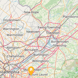 Rodeway Inn Mount Laurel on the map